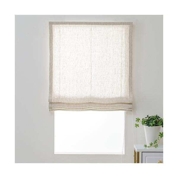 天然素材の麻100％で作られたレースローマンシェードです。麻は耐久性に優れている他、通気性・保温性・抗菌性も高く、1年を通してお部屋を快適にしてくれます。やわらかな触り心地で、窓辺に自然を感じさせてくれる一枚です。ぬくもりある落ち着く空間を...