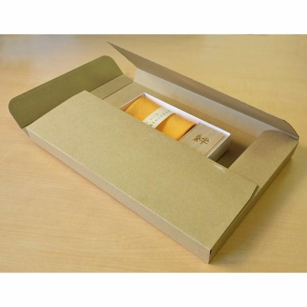 ちりめんのヘその緒入れ 発送梱包イメージ