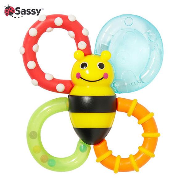 土・日・祝日も15時までのご注文で当日出荷致します。大人気「Sassy」のカラフルな歯ガタメ。定形外規格外郵便でのお届けとなります。カミカミみつばちはロングセラーのカラフルなハチの歯がため。※羽根の色は、色合いが異なる場合がございます。5枚...