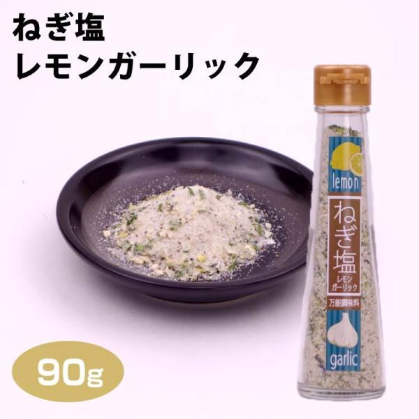 ねぎ塩ガーリック 90ｇ 万能調味料 ねぎ 塩　レモン にんにく ガーリック　食卓商品 下味  味付け 隠し味 お家ごはん バーベキュー キャンプ　粉