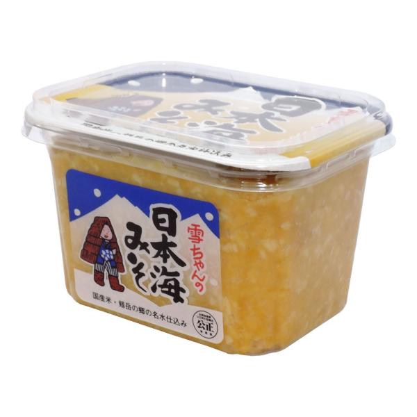 雪ちゃんの日本海みそ 500g 日本海味噌醤油 クール便 /【Buyee】 雪ちゃんの日本海みそ 500g 日本海味噌醤油 クール便 /【Buyee】