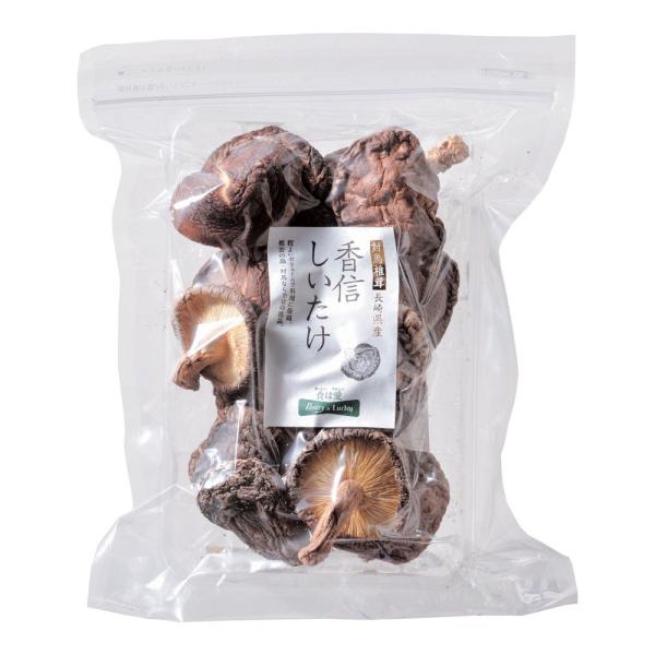 パントリー&ラッキー 干し椎茸 長崎県産 対馬椎茸 香信しいたけ パントリー&ラッキー 干し椎茸 長崎県産 対馬椎茸 香信しいたけ