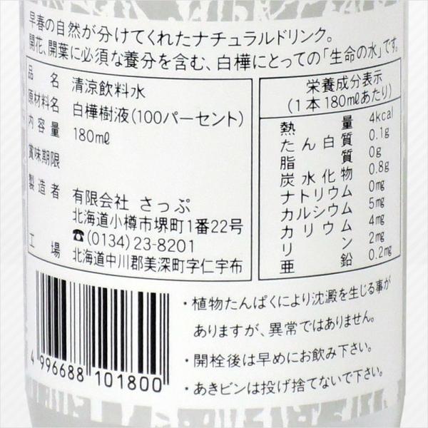森の雫白樺樹液100 飲む森林浴180ml さっぷ Buyee Buyee 提供一站式最全面最專業現地yahoo Japan拍賣代bid代拍代購服務bot Online