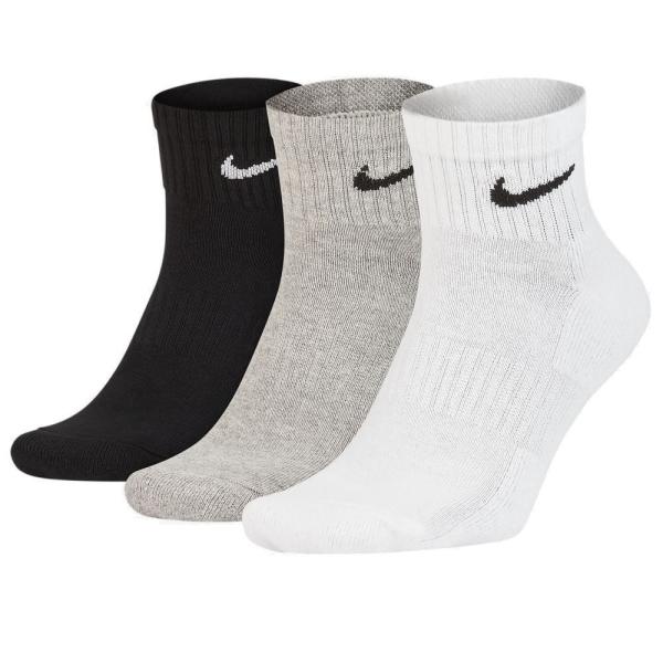 NIKE（ナイキ） コットン クッション クォーター ソックス 3足セット