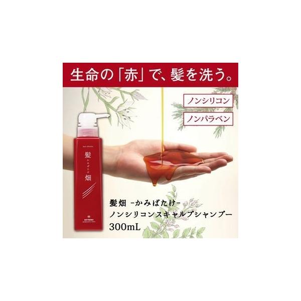 髪畑シャンプー　300ｍｌ