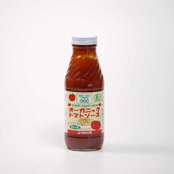 オーガニックトマトソース　あっさりトマト味　365ｇ