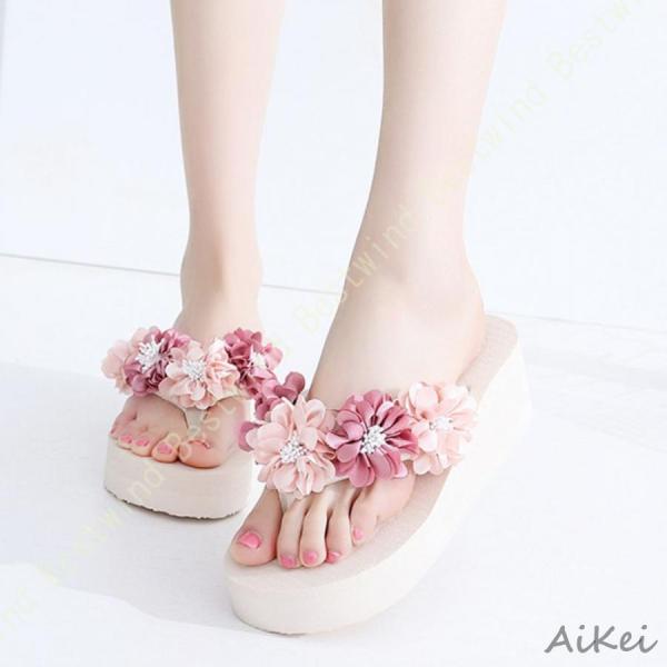 厚底が可愛い♡【CHANEL】 ビーチサンダル 3ccf695127389e0f31b2c0818e53a4