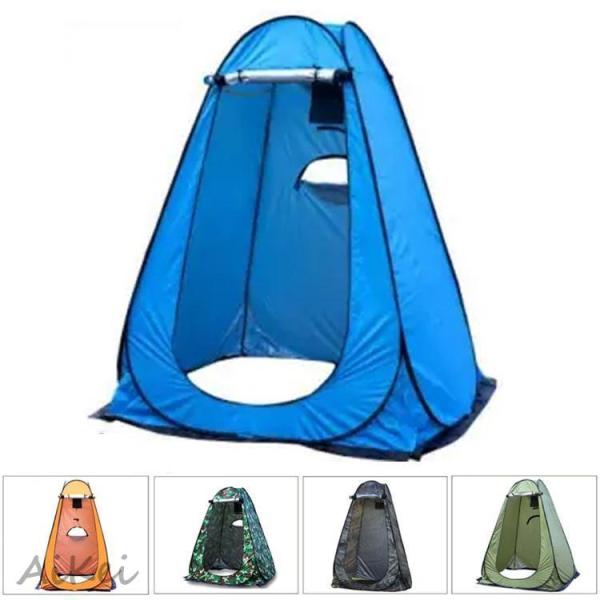■品名：着替えテント■素材：ポリエステル+鉄合金■タイプ：全14タイプ■サイズ：写真参考シーン：アウトドアや釣り、着替えなど海水浴やキャンプ、楽しいアウトドアに着替えテントがあると屋外での着替えも安心！女性やお子様でも１人で簡単に設営できる...