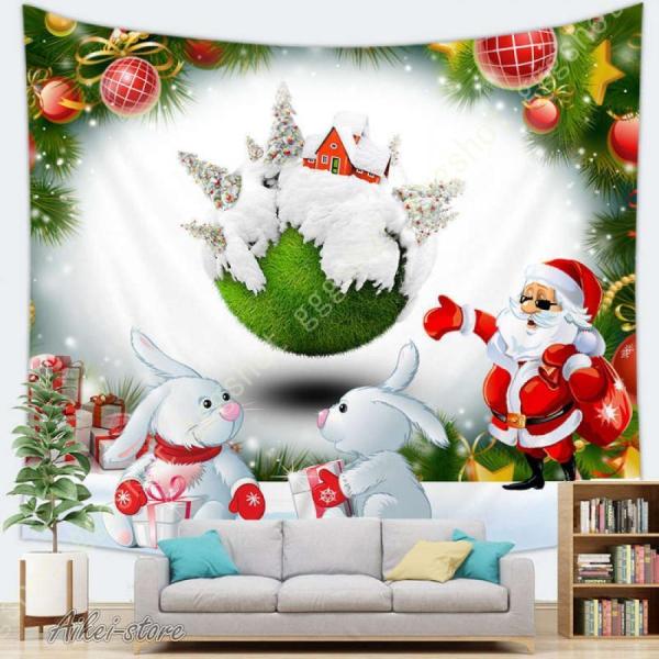 製品の説明【商品】タペストリー【材質】ポリエステル【パッケジ内容】タペストリーx 1。【印刷】◆弊社の製品はハイビジョン印刷技術を採用して、色が鮮やかです。【壁掛けタペストリー】◆壁に飾ったり、見られたくないものの上に被せて目隠しにしたりで...