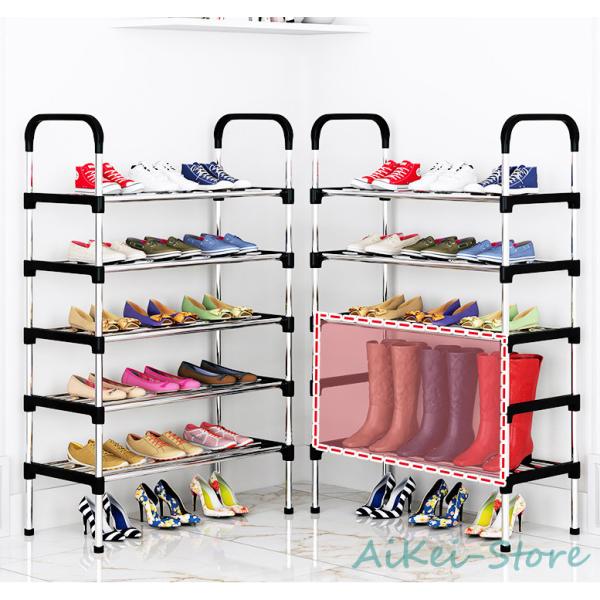 靴を整理し、同時に自然と環境に配慮した生活スタイルを楽しんでください。【素材】ポリプロピレン+ステンレス鋼【サイズ】サイズの選択に注意してください。具体的には商品のサイズ図を見てください。最初の写真は色の参考だけです。幅58cm；奥行26c...