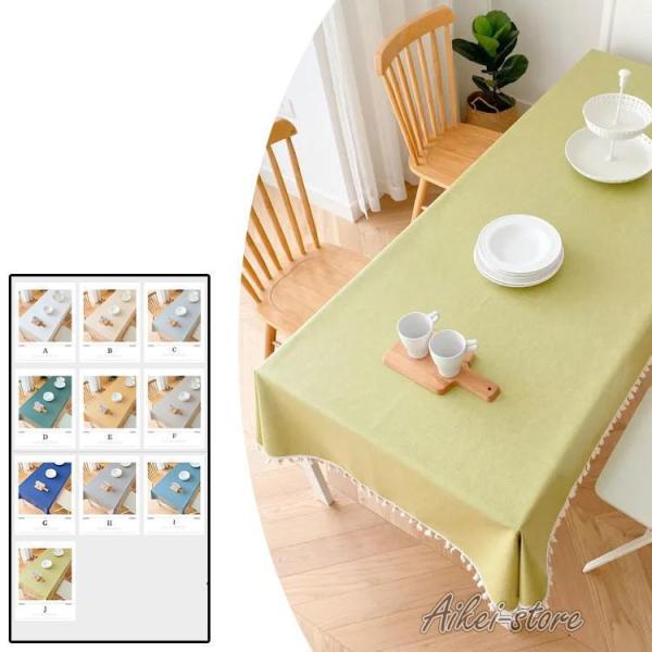 ■ 品名：テーブルクロス■ 素材：TPU■ カラー：全10色■ サイズ：写真参考検索ワード：テーブルクロス 花柄 食卓カバー デスクマット 撥水加工 防水 撥油 北欧風 汚れ防止 傷防止 長方形 モダン おしゃれ 大人気 テーブルマット イ...