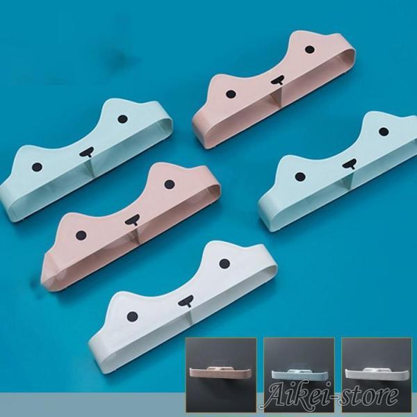 ■品名：スリッパホルダー■素材：PP■カラー：全6色■サイズ：横24.6cm*マチ4cm*縦7.3cm横24.6cm*縦3cm人気検索ワード：シューズホルダー スリッパラック スリッパホルダー バスルーム スリッパ収納 省スペース 靴収納 ...