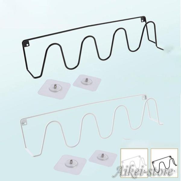 ■品名：スリッパホルダー■素材：鉄合金■カラー：写真■サイズ：写真参考人気検索ワード：シューズホルダー スリッパラック スリッパホルダー バスルーム スリッパ収納 省スペース 靴収納 ラック 玄関 壁 ドア スリッパラック スリッパホルダー...