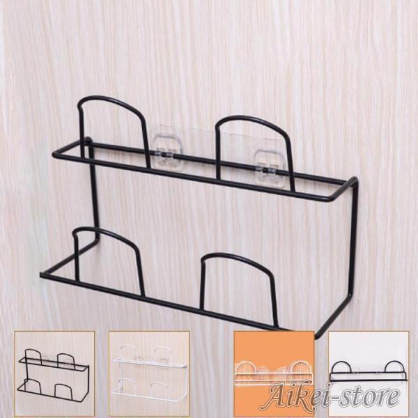 ■品名：スリッパホルダー■素材：合金■カラー：全4色■サイズ：横25cm*マチ8cm*縦11cm人気検索ワード：シューズホルダー スリッパラック スリッパホルダー バスルーム スリッパ収納 省スペース 靴収納 ラック 玄関 壁 ドア スリッ...