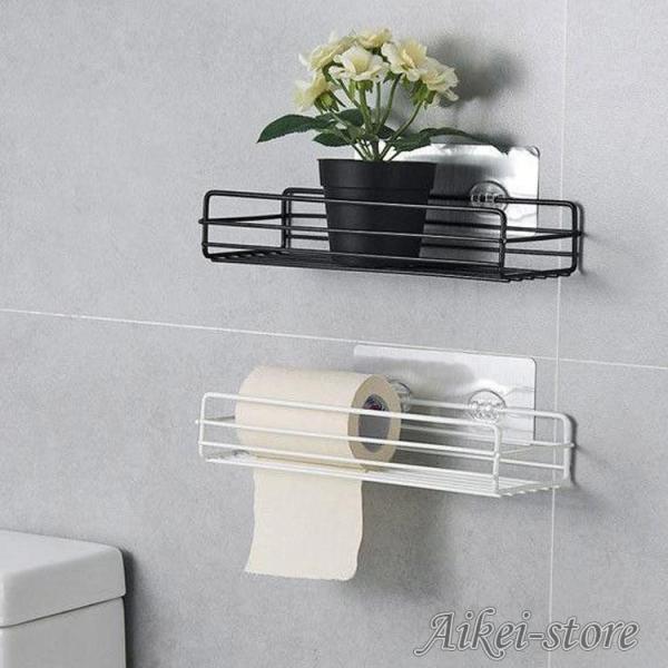 ■品名：洗面台ラック■素材：鉄合金■カラー:全2色■サイズ：写真参考■重量（約）：0.26KG■耐荷重：3KGまで人気検索ワード：トイレ収納 トイレラック 隙間収納 キャスター付き スリムワゴン　トイレ 収納棚 スリム おしゃれ トイレット...