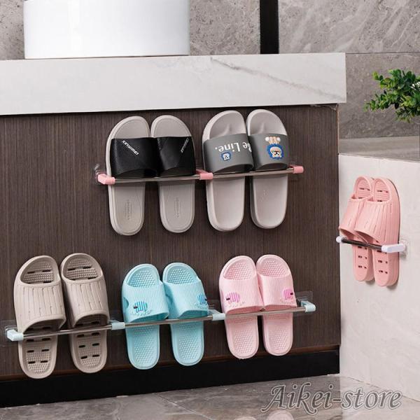 ■品名：スリッパラック■素材：ステンレス■カラー：全3色■サイズ：STYLE 1-STYLE 3■耐荷重：2.5kgまで人気検索ワード：シューズホルダー スリッパラック スリッパホルダー バスルーム スリッパ収納 省スペース 靴収納 ラック...