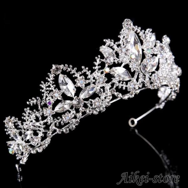 検索ワード：髪飾り　ティアラ　王冠　かんざし　 ヘアアクセサリー 　花嫁　レディース　ヘアアレンジ　花 フラワー　髪留め 　ヘッドアクセ　結婚式　かわいい　フォーマル　　大人　母の日　誕生日　可愛い　花冠　ウエディング　花かんむり　手作り　...