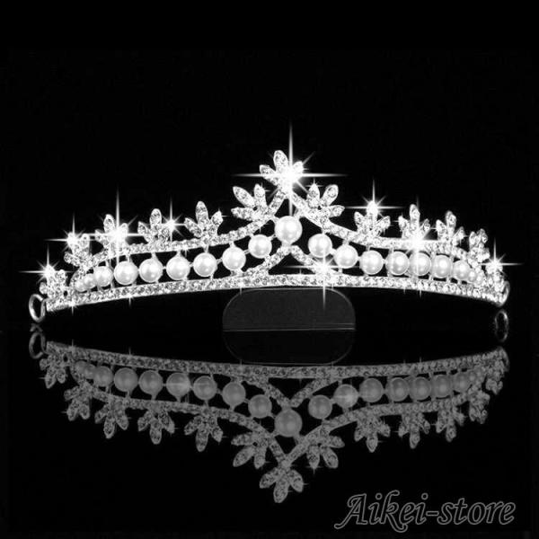 検索ワード：髪飾り　ティアラ　王冠　かんざし　 ヘアアクセサリー 　花嫁　レディース　ヘアアレンジ　花 フラワー　髪留め 　ヘッドアクセ　結婚式　かわいい　フォーマル　　大人　母の日　誕生日　可愛い　花冠　ウエディング　花かんむり　手作り　...