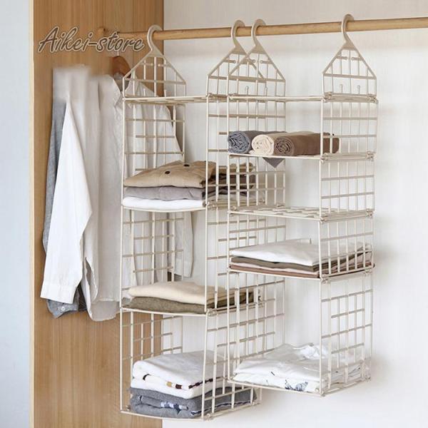 ■ 品名：クローゼット整理■ 素材：PVC■ タイプ：全4タイプ■ サイズ：写真参考■ 産地：中国検索ワード：収納ラック 引き出し 北欧 おしゃれ 収納棚 整理棚 クローゼット 押入れ フリーラック 押入れ収納 押入収納 押入れラック クロ...