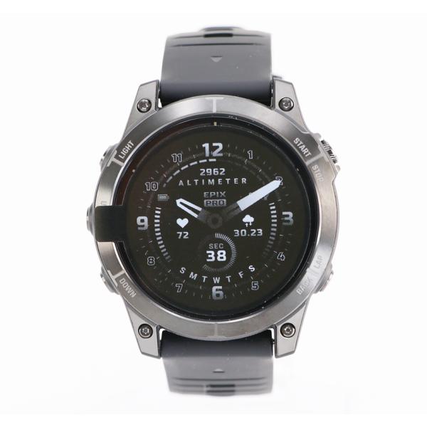 その他 GARMIN - GARMIN EPIX PRO (GEN 2) 47MM BLACK Free Shipping! Garmin epix Pro Gen 2, 47mm GPS Smartwatch