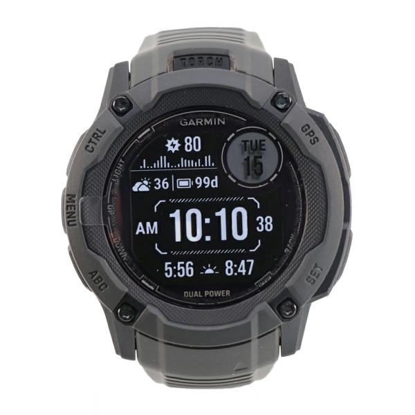 他サイト： 【保証付】【国内正規品】ガーミン GARMIN INSTINCT 2X DUAL POWER GRAPHIT 010-02805-22の商品画像