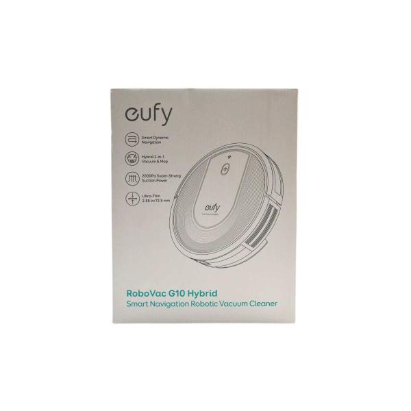 配送 未使用 Anker アンカー Eufy ユーフィ ロボット掃除機 RoboVac