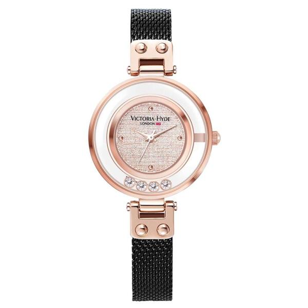 VICTORIA HYDE LONDON ヴィクトリアハイドロンドン 腕時計 レディス クリスタル VH30098　レディース 腕時計