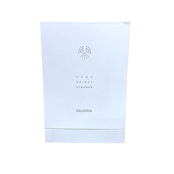 SALONIA サロニア | ピュアブライト スチーマー 美容 フェイススチーマー SAL22207SL≪特徴≫■浴びるスキンケア2つの吹出口から出るたっぷりのスチームが、顔全体を包み込みます。■ボタンひとつの簡単操作目的に合わせて6つのモ...