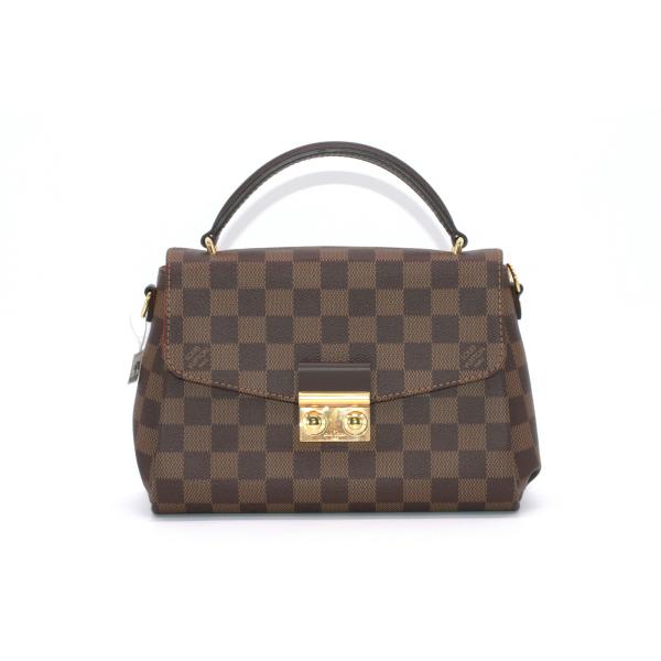 ルイヴィトン ダミエ クロワゼット ハンドバッグ 直営店☆Louis Vuitton☆ダミエ クロワゼット2WAY 全2色 (Louis
