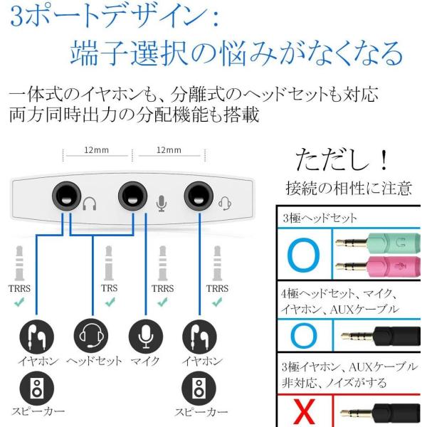 外付けサウンドカード 数量限定キャンペーン Iseebiz Usbサウンドカード Usb オーディオ 変換アダプタ3 5mm 7 1ch 4極 Trrs ミニジャック ヘッドホン マイク端子 Buyee Buyee Japanese Proxy Service Buy From Japan Bot Online