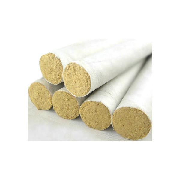 アイクレイ棒灸 6本入り もぐさ本来の香りの高品質棒灸 : お灸製品専門