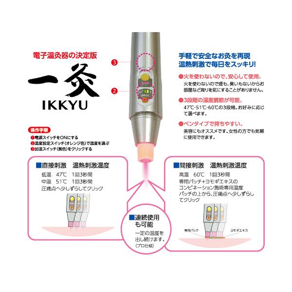 指圧式温灸器　遠赤外線　灸ペット imgrc0084199968.jpg