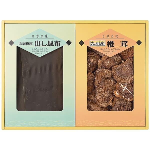 ●九州産香信椎茸60g・北海道産出し昆布80g各1箱・賞味期間/製造日より常温約540日・［日本製］・39×29×6cm・80サイズ・410g※商品の内容・デザイン・価格等が変更になる事がございます。ご了承ください。