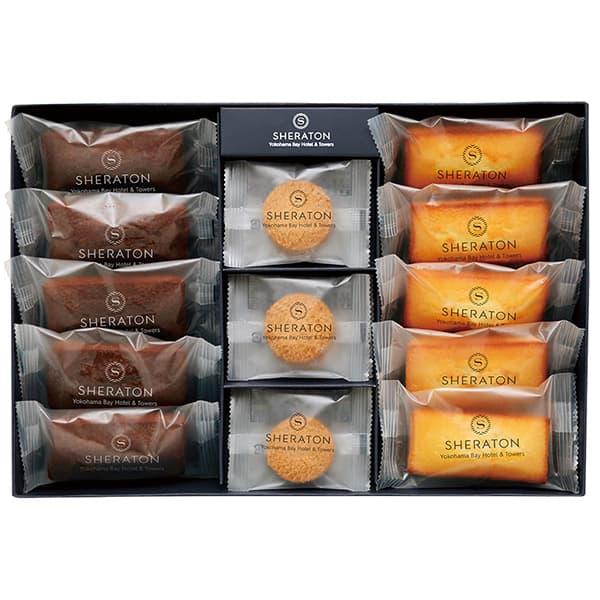 SHERATON ガトーキューブセレクション8箱、箱ごと発送