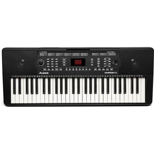 Alesis 電子キーボード 54鍵盤 + キーボード ケース Amazon | Hermitshell 専用の収納袋適用于888M Alesis 電子
