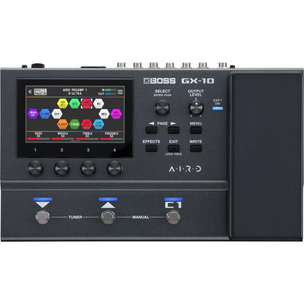 BOSS GX-10  ボス マルチエフェクター ギターエフェクツプロセッサー