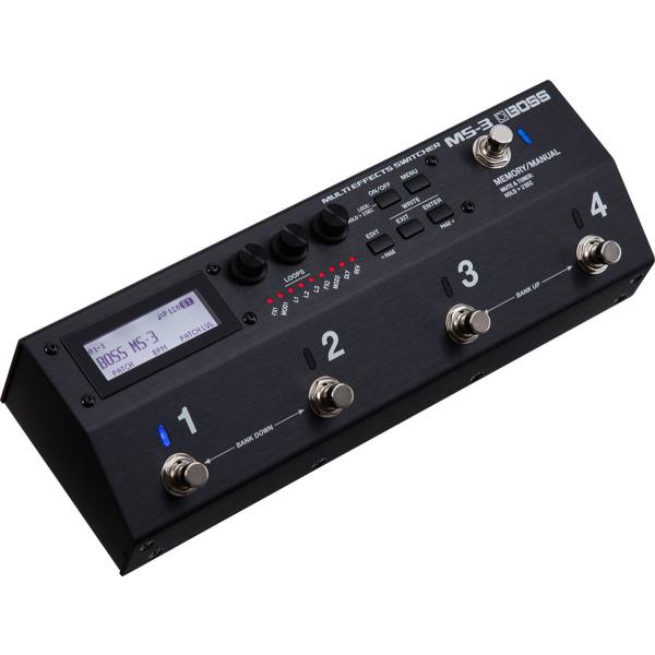 BOSS MS-3  ボス マルチエフェクター スイッチャー