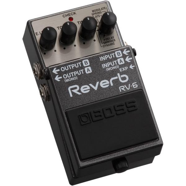 他サイト： 店頭展示新品 BOSS RV-6 Reverb  ボス リバーブ コンパクトエフェクターの商品画像