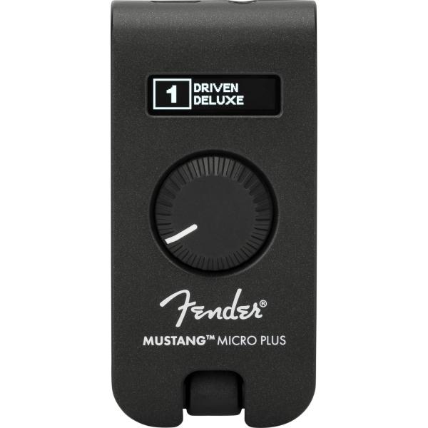 Fender Mustang Micro Plus フェンダー ヘッドホンアンプ アンプモデル チューナー内蔵 エフェクトモデル