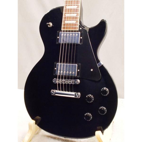 Les Paul Gibson Studio Ebony ギブソン レスポール スタジオ : 愛曲