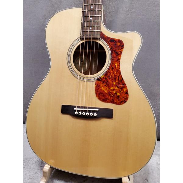 Guild ギルド エレアコ OM-140CE オール単板仕様 Amazon.com: GUILD 6 String OM-140CE Acoustic Guitar, Solid