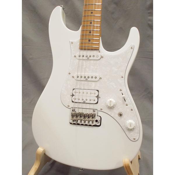 Ibanez AZ2204 Pearl White  アイバニーズ AZ Prestige Made in Japan