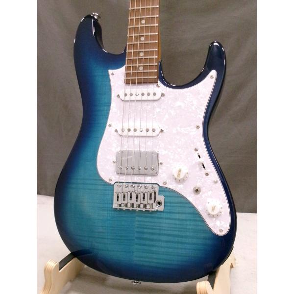 Ibanez AZ22S1F-TXB Transparent Turquoise Burst  アイバニーズ AZスタンダード