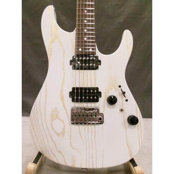 Ibanez AZ2402AR-CGW Coarse Grain White Flat  アイバニーズ AZ Prestige Made in Japan SPOTモデル