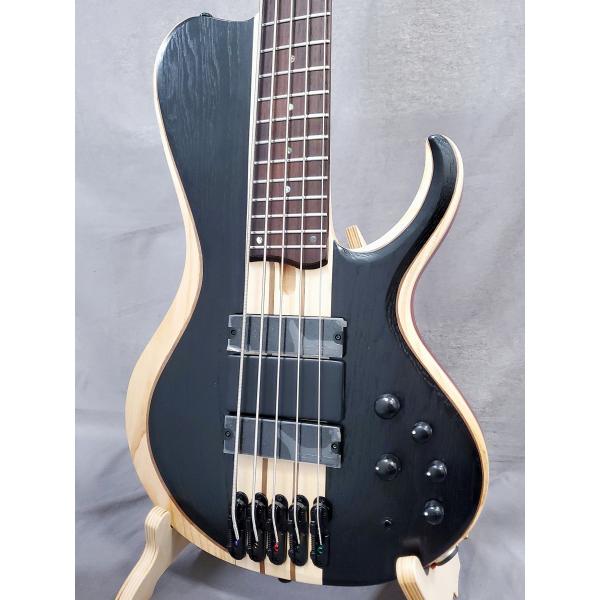 Ibanez アイバニーズ 5弦ベース BTBシリーズ 黒 アクティブ 405 Ibanez アイバニーズ BTB625EX BKF 5弦ベース 漆黒のBTB SPOT