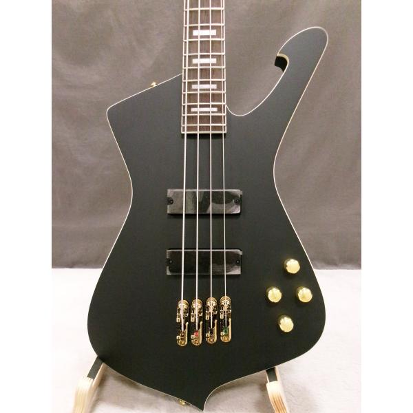 Ibanez ICB620-BKF Black Flat  アイバニーズ Iceman Bassシリーズ アイスマン