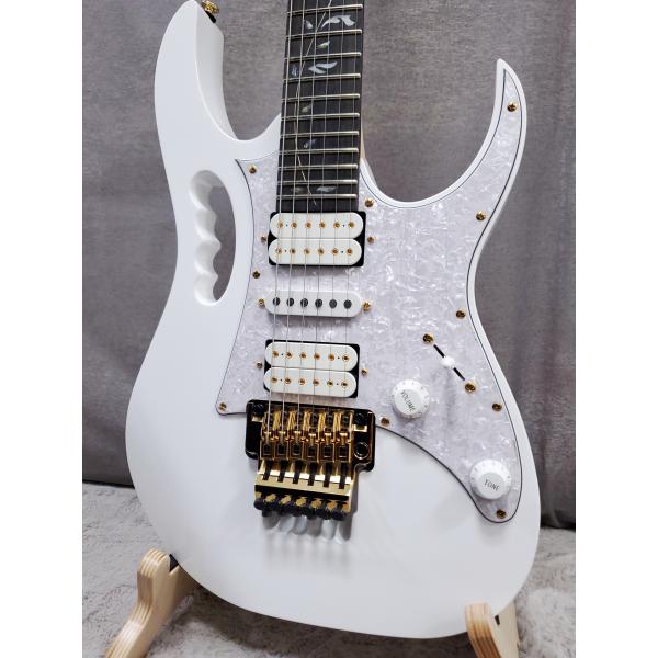 Ibanez JEM7VP-WH White  アイバニーズ スティーヴ・ヴァイ氏シグネチャー・モデル Premiumシリーズ