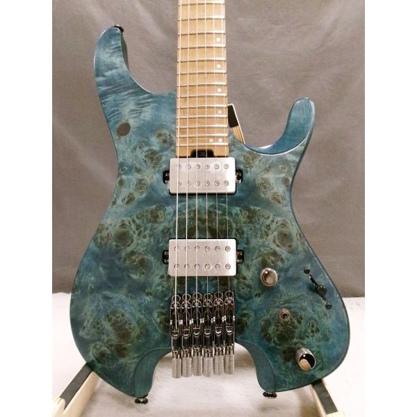 Ibanez Q52PB-COL Cosmic Blue Low Gloss  アイバニーズ ヘッドレス・ギター ポプラバール
