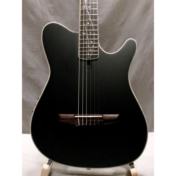 他サイト： Ibanez TOD10N-TKF Transparent Black Flat  アイバニーズ Tim Henson氏シグネチャー・モデル エレガットの商品画像