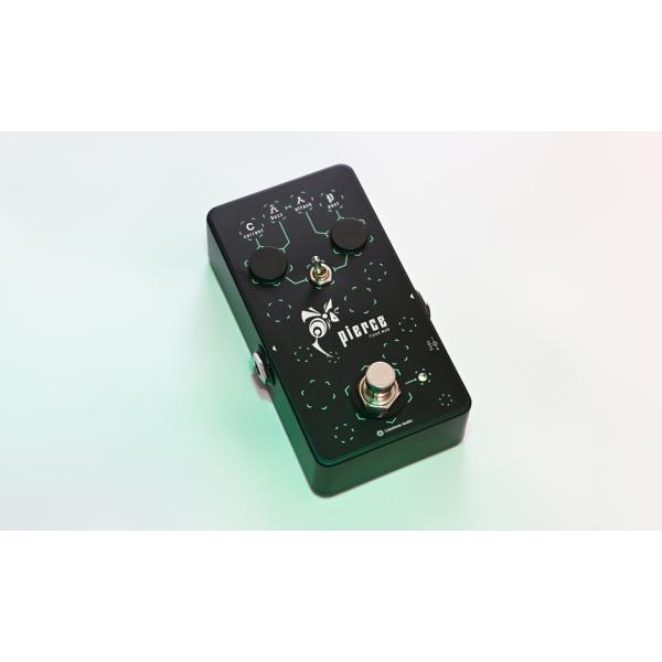 店頭展示品  Limetone Audio pierce ライムトーンオーディオ ムーンライト 半止めワウ
